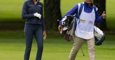 Golf: Diksha Dagar shines with opening 67, moves into tied second at Jabra Ladies Open