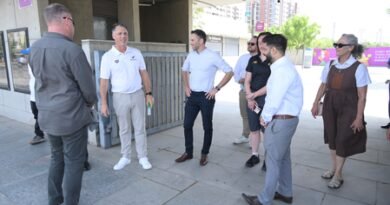 New Zealand sports bodies assess Ahmedabad’s sports infra ahead of future global events