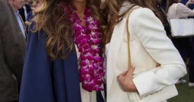 Jessica Alba says her heart ‘aches with pride’ as daughter Honor graduates