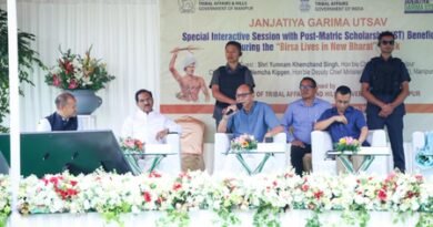 Manipur CM stresses inclusive growth of all communities