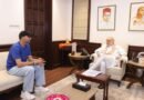 Harbhajan discusses Punjab issues with HM Amit Shah
