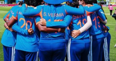 <div>2nd Women’s T20I: England bowlers shine as India slump to 26 runs defeat, series tied 1-1</div>