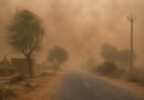 Rajasthan hit by powerful dust storm; winds touch 102 kmph in several areas (Ld)