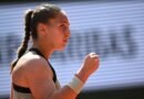 French Open: Parry stuns Anisimova to break Grand Slam, third-round jinx