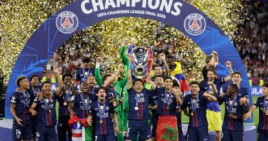 PSG prevail over Arsenal in penalties to retain Champions League title