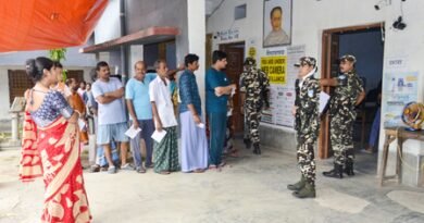 Falta repoll: 60.43 pc voting recorded in six hours of peaceful polling