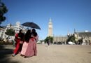 UK issues heat health alerts across region amid rising temperatures