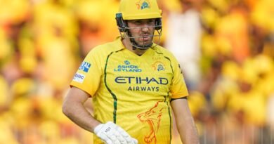 <div>‘Gutted to be heading home at the crunch stage’,’ says CSK’s Overton after being ruled out of IPL 2026</div>