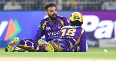 IPL 2026: Raghuvanshi ruled out of KKR’s campaign due to concussion and finger fracture