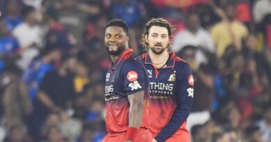 IPL 2026: RCB batter Tim David penalised for ‘obscene gesture’ in MI match