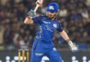 IPL 2026: Bhuvneshwar picks 4-23, but Tilak’s fifty takes MI to 166/7 against RCB