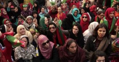 <div>Aurat March crackdown in Pakistan labelled as ‘disgraceful assault’ on democratic freedom</div>