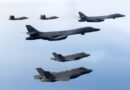<div>Nearly 10 Chinese, Russian military aircraft briefly enter South Korea’s air defence zone: JCS</div>