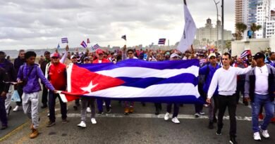 Trump signals tougher line on Cuba, says will take care after Iran addressed