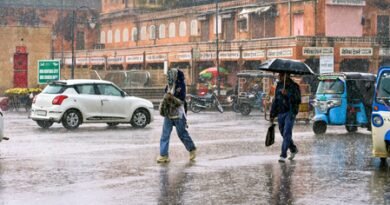 Thunderstorm, rain alert in 25 Rajasthan districts today, heatwave likely to return from June 8