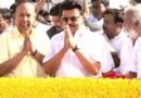 <div>Karunanidhi’s legacy continues to inspire DMK cadres: Stalin on 103rd birth anniversary</div>