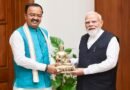 <div>UP Dy CM Keshav Prasad Maurya meets PM Modi, lauds BJP’s electoral victories</div>