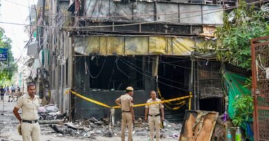 Malviya Nagar blaze: Two foreign nationals discharged from Max Hospital