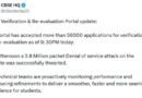 CBSE receives over 56,000 re-evaluation requests, thwarts major cyber attack