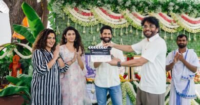 <div>Naga Chaitanya turns producer with ‘Dhootha 2’; Second chapter of series launched with pooja</div>