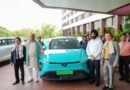 New electric taxi service flagged off from Delhi Secretariat