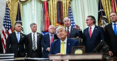 <div>Trump says Iran’s nuclear ambitions ‘finished one way or another’</div>