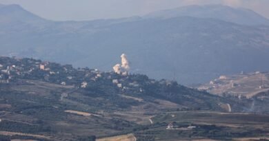 Israeli military says Hezbollah launches surface-to-air missiles at air force aircraft