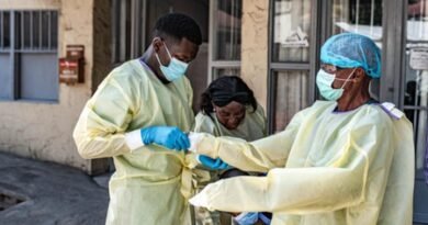 <div>DR Congo’s confirmed Ebola cases rise to 452, with 82 deaths: Govt</div>