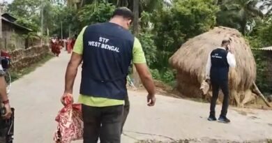 Bengal STF recovers arms cache from pond linked to Trinamool leader in Sandeshkhali