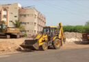 Unauthorised structures demolished on civic land in Ahmedabad