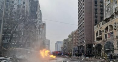 Three injured in Ukrainian drone attack on Saint Petersburg