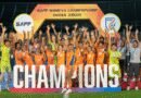 <div>Dominant India beat Bangladesh to end a seven-year wait for title in SAFF Women’s Championship</div>
