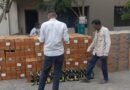 Gujarat: Liquor worth over Rs 63 lakh seized from truck on Rajkot-Bhavnagar Highway