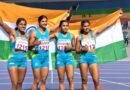<div>Indian women’s 4x100m relay team clinches gold, sets meet record at New Taipei City Athletics Open</div>
