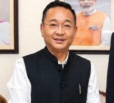 Sikkim CM condoles death of four in road mishap, stresses need for monsoon precautions