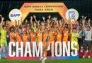 <div>Prez Droupadi Murmu lauds Indian women’s football team for winning SAFF C’ship</div>