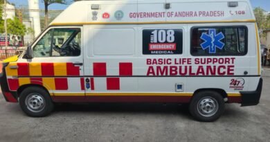 Andhra Pradesh modernises 108 ambulance emergency services