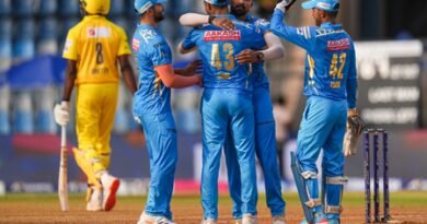 T20 Mumbai League: Ankur’s stunning four-wicket haul powers Dube’s Tigers to thrilling win over Andheri