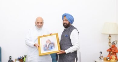 Drug trafficking destroying Punjab youths, HM Amit Shah apprised