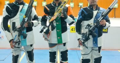 Himanshu, Deeksha and Suraj posts wins in Rifle/Pistol trials