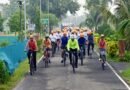 Over 100 NDRF personnel and family members take part in cyclothon