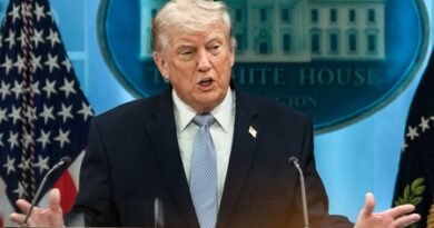 Trump urges Iran to halt missile launches