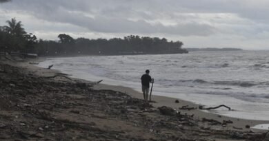 Indonesia issues tsunami warning for northeast coastal areas
