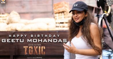 <div>‘Toxic’ makers release exciting BTS video on Geethu Mohandas’s birthday</div>
