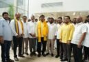 Three candidates of TDP file nominations for Rajya Sabha polls