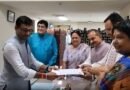 Rajasthan: BJP Rajya Sabha candidates Satish Poonia, Alka Singh Gurjar file nominations