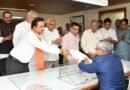BJP’s four Gujarat candidates file nominations for Rajya Sabha polls