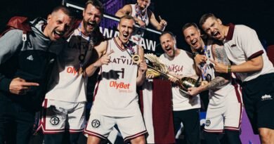 Basketball: Latvia, U.S. crowned at FIBA 3×3 World Cup