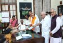 <div>K’taka: BJP candidates file nominations for RS, MLC polls; close contest likely</div>