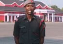 Kenyan Foreign Officer Cadet Antony Kalenge shares experience at IMA